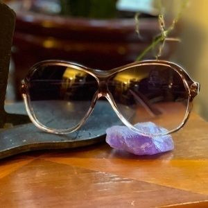 Beautiful Super Vintage Givenchy Sunglasses!! 🕶 Light Brown Super Retro Find!!